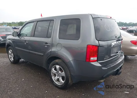 2013 Honda Pilot Exl from USA, damaged, VIN 5FNYF4H57DB006619